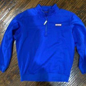 Vineyard Vines Garmet Dyed Men’s Shep pullover L